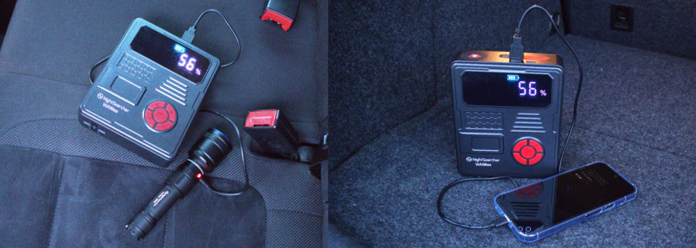 Lighting and Charging in One: The Power of NightSearcher Tools