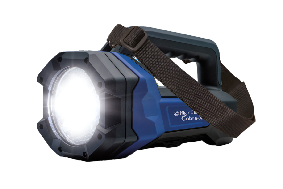 cobra 12-led 15-inch flashlight with rechargeable battery Cobra X | 600/1200 Lumens