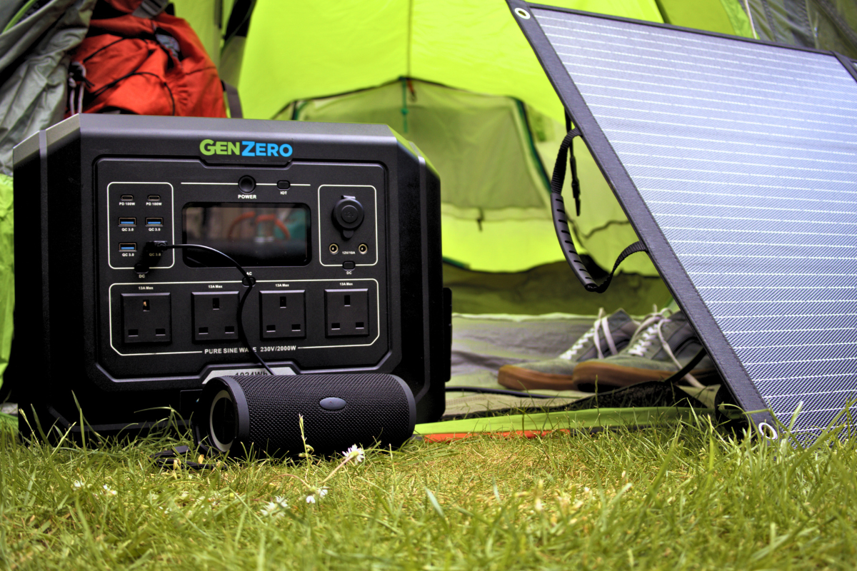 GenZero 2000 Portable Power Station - 1024Wh | 2000W