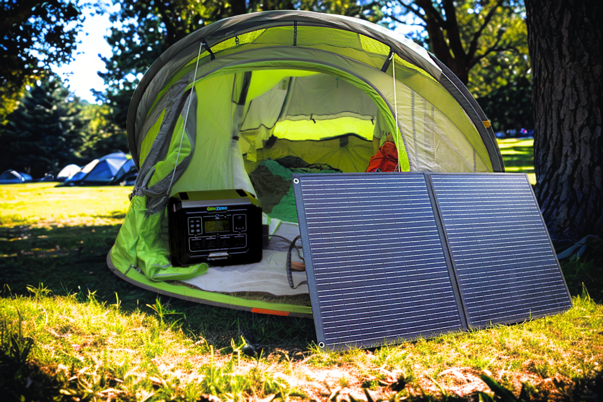 GenZero 2000 Portable Power Station - 1024Wh | 2000W