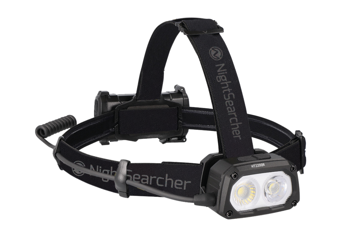 HT2200R | 2200 Lumens | Rechargeable High-powered Head Torch
