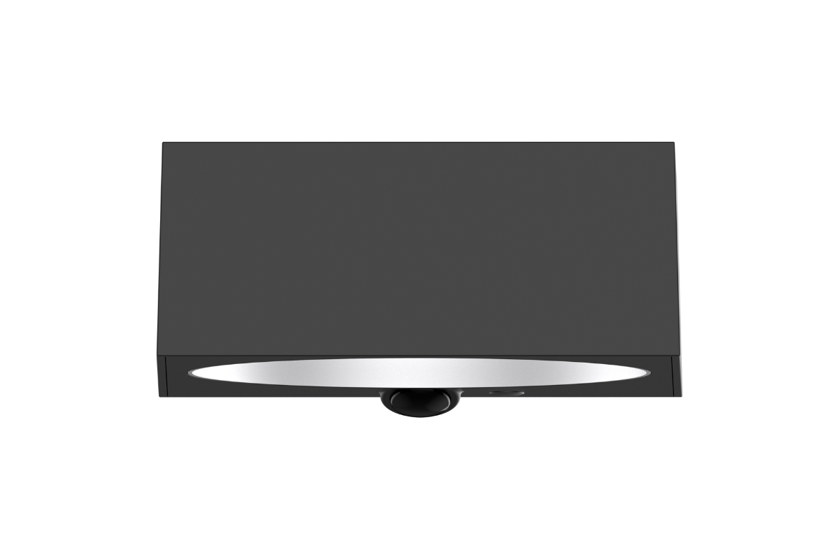 NexSun Ember | 1000 Lumens | Square Modern Solar Wall Light
