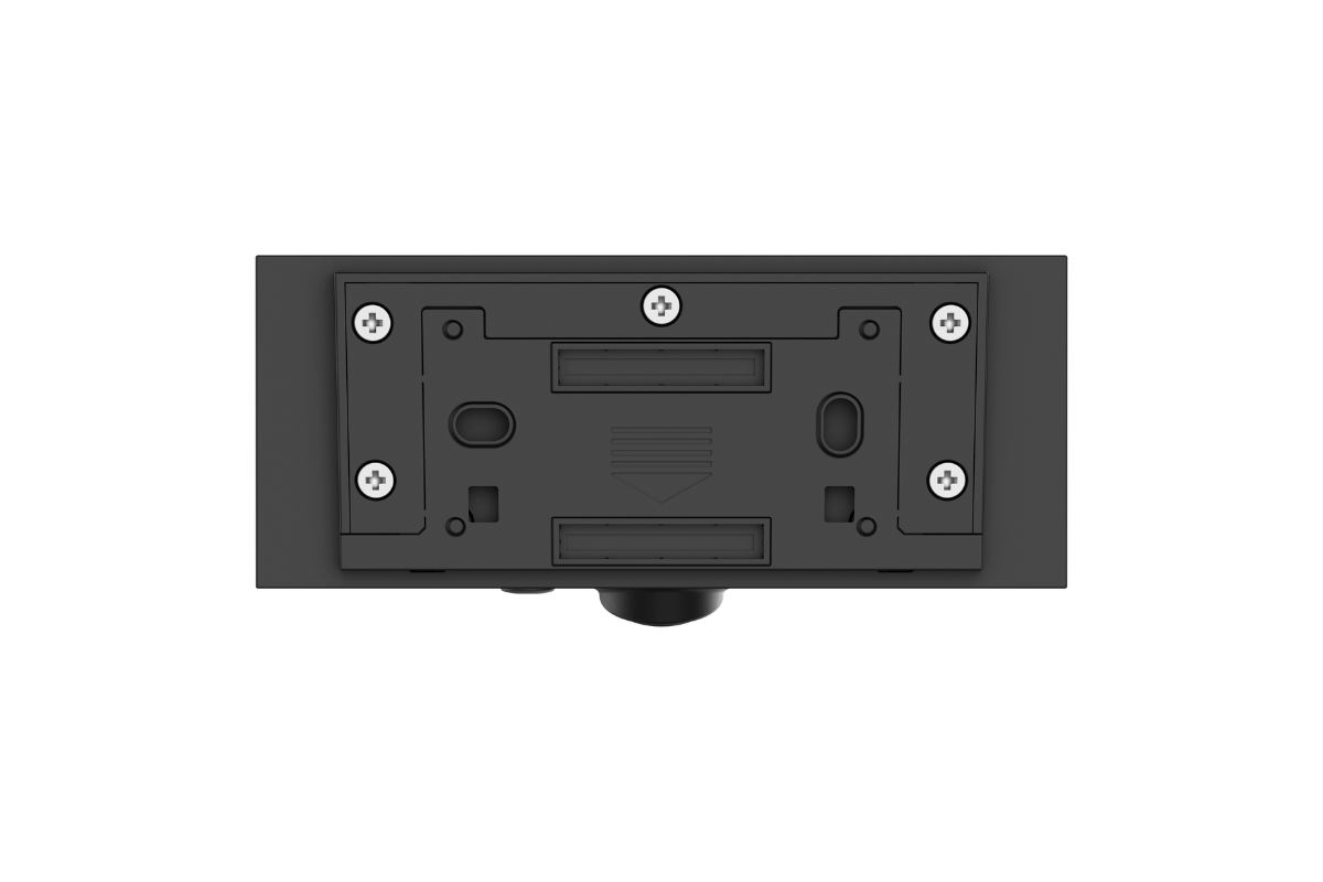 NexSun Ember | 1000 Lumens | Square Modern Solar Wall Light