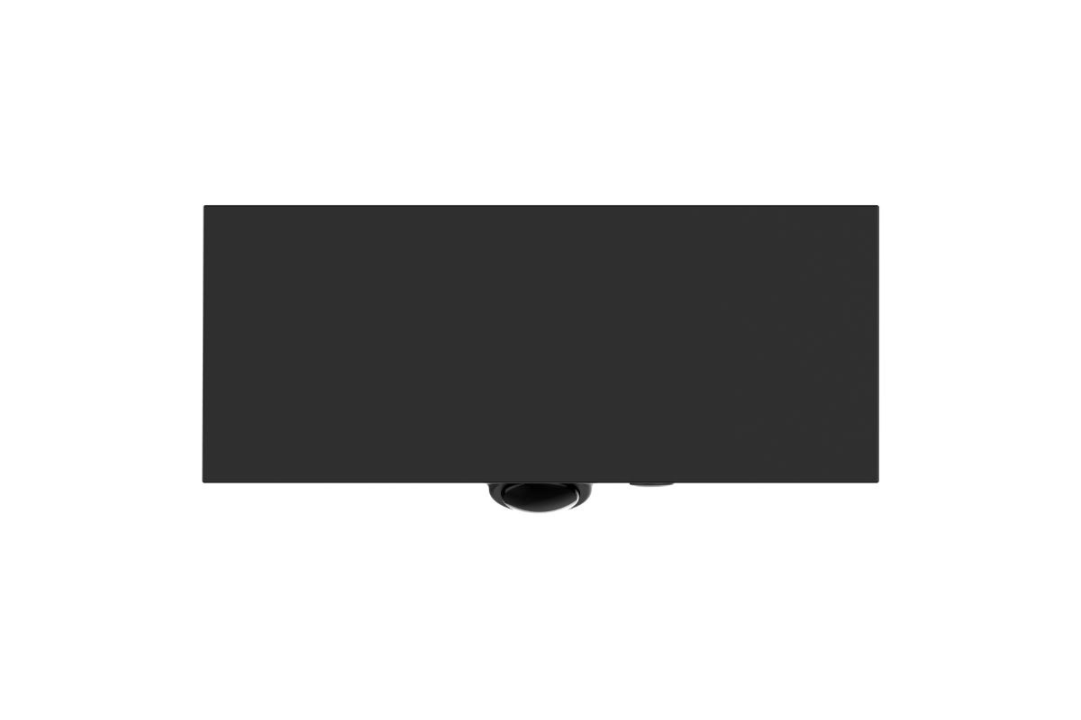 NexSun Ember | 1000 Lumens | Square Modern Solar Wall Light