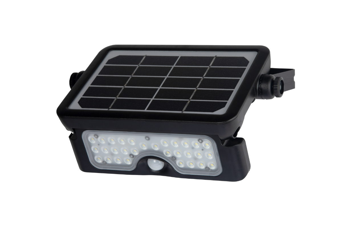 NexSun Blackthorn | 550 Lumens | Multi-Use Solar Area Light
