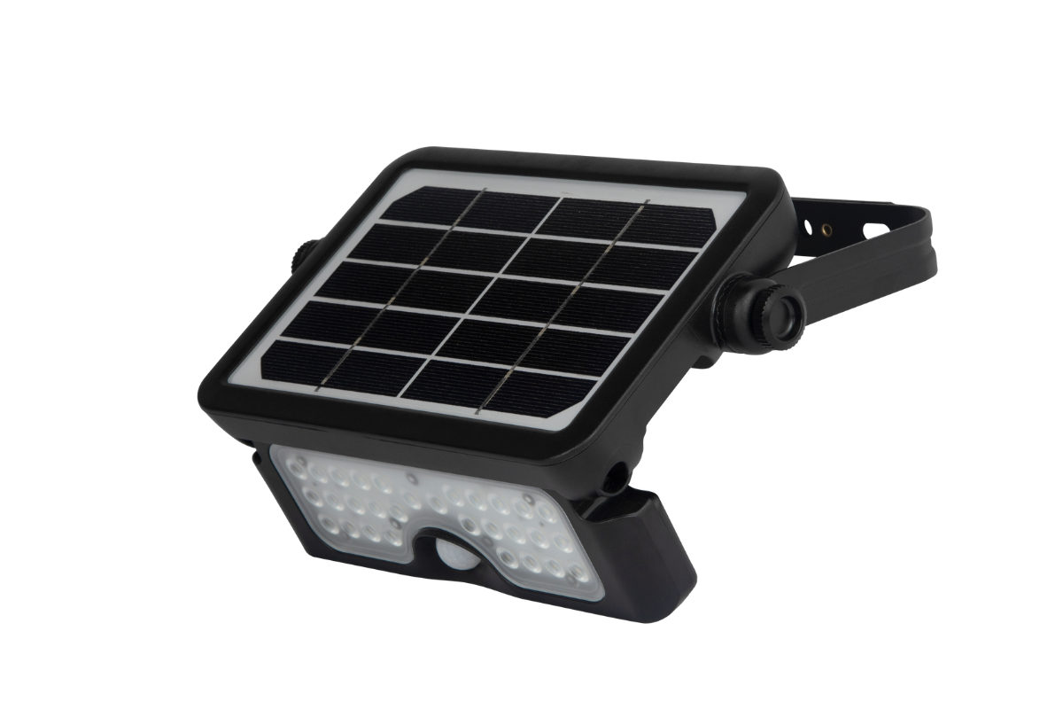 NexSun Blackthorn | 550 Lumens | Multi-Use Solar Area Light
