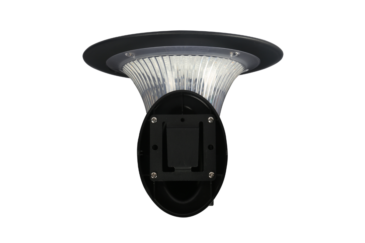 NexSun Acer | 2200 Lumens | Solar Wall Lantern with Crystal Light Effect