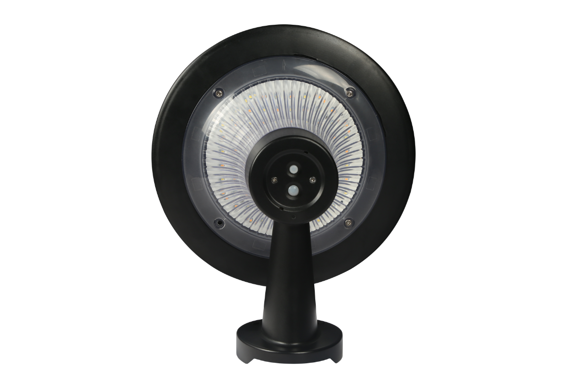 NexSun Acer | 2200 Lumens | Solar Wall Lantern with Crystal Light Effect