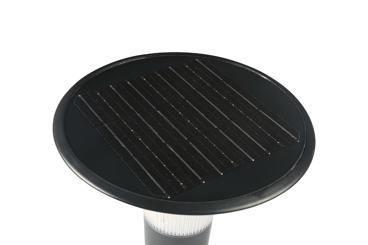 NexSun Acer | 2200 Lumens | Solar Wall Lantern with Crystal Light Effect