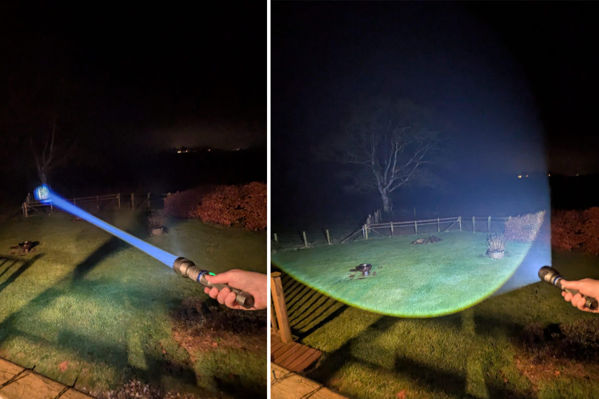 Explorer 1150 Zoom | 1150 Lumen | Wiederaufladbare LEP Zoom-Taschenlampe