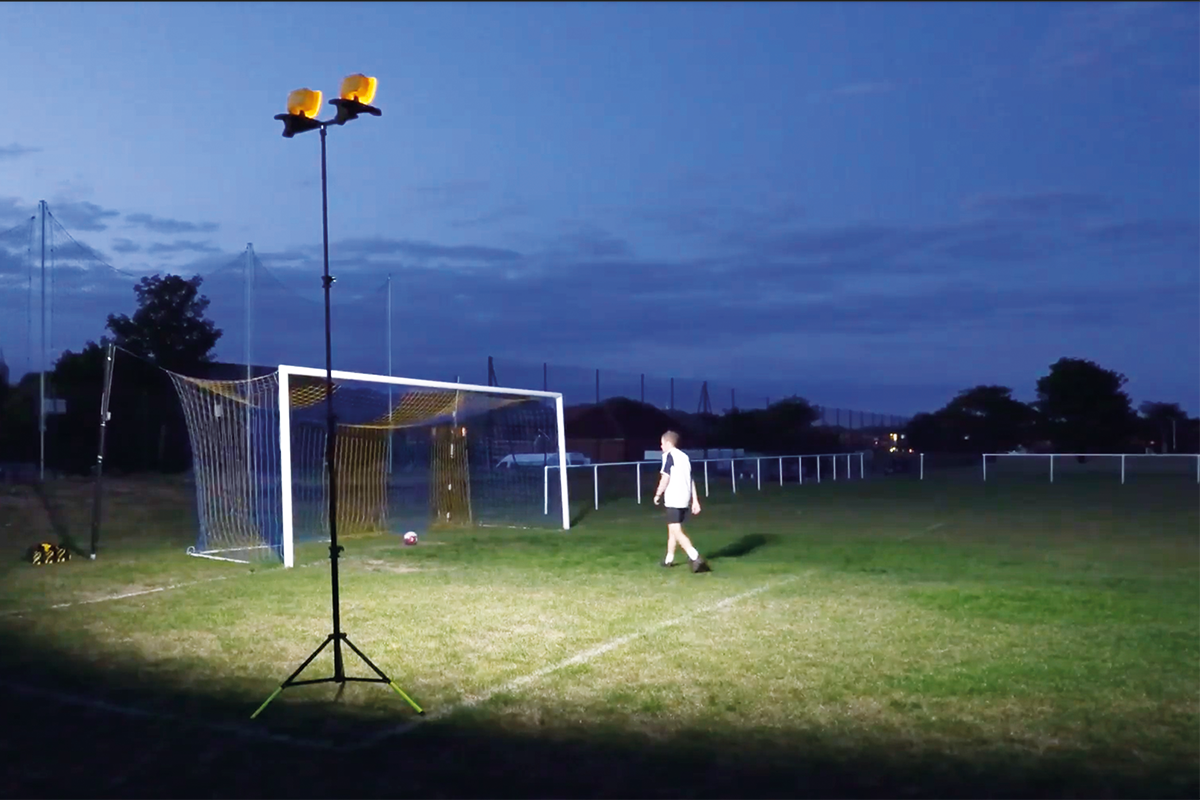 Galaxy Pro 6K SS Kit | 12000 Lumen | Wiederaufladbare Arbeitsleuchte