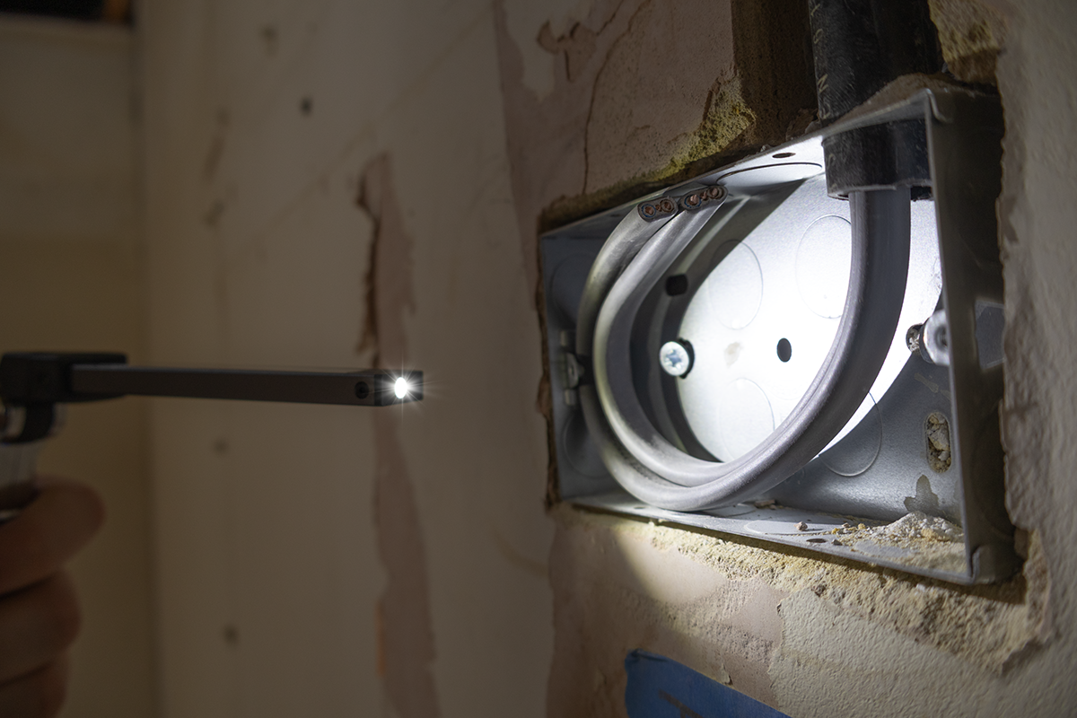 iSpector 1100 | 1100 Lumen | Wiederaufladbare Inspektionsleuchte