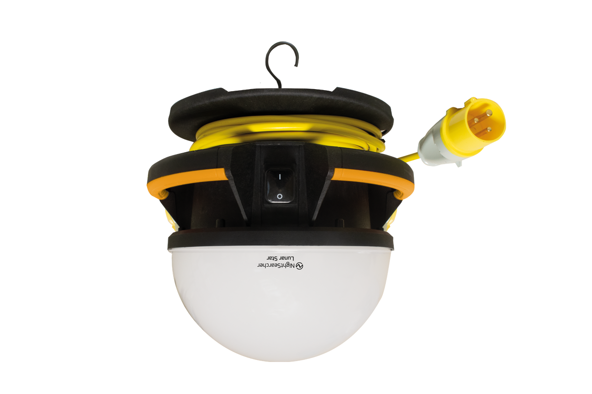 LunarStar 50 | 4000 Lumen | 110 V CEE | 50 W AC-Baustellenleuchte