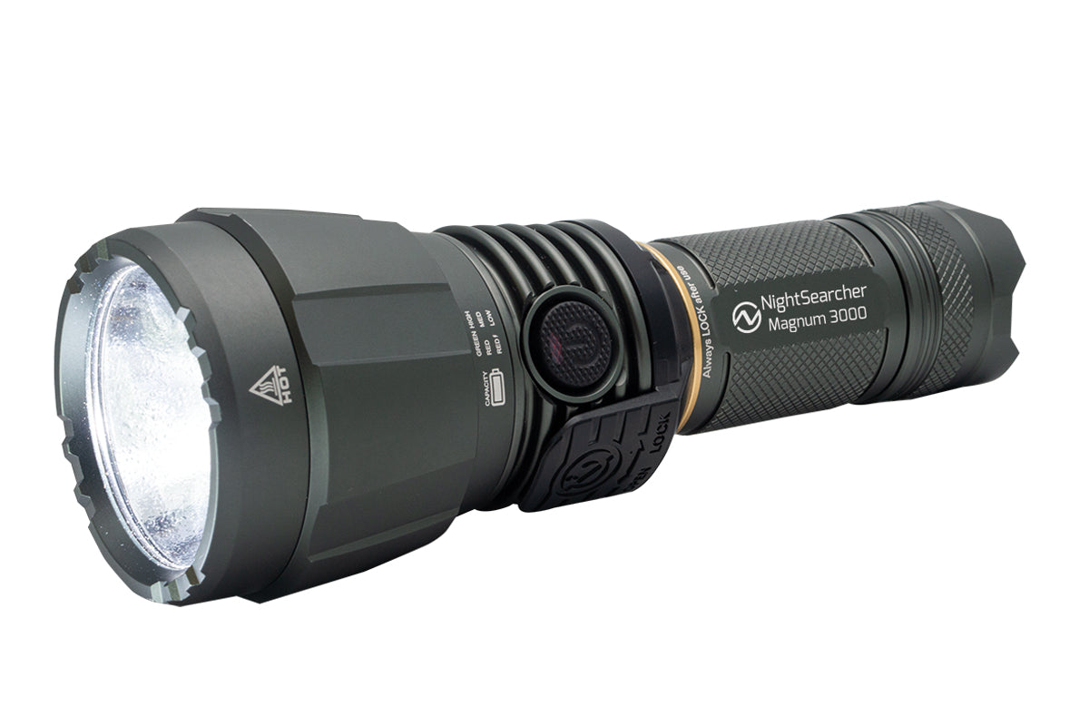 3000 lumen flashlight rechargeable Magnum 3000 | 3000 Lumens