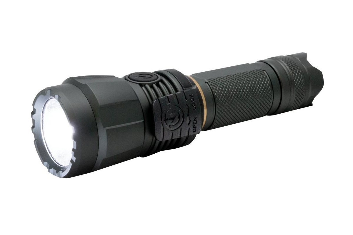 brightest small rechargeable flashlight Magnum Mini | 2000 Lumens