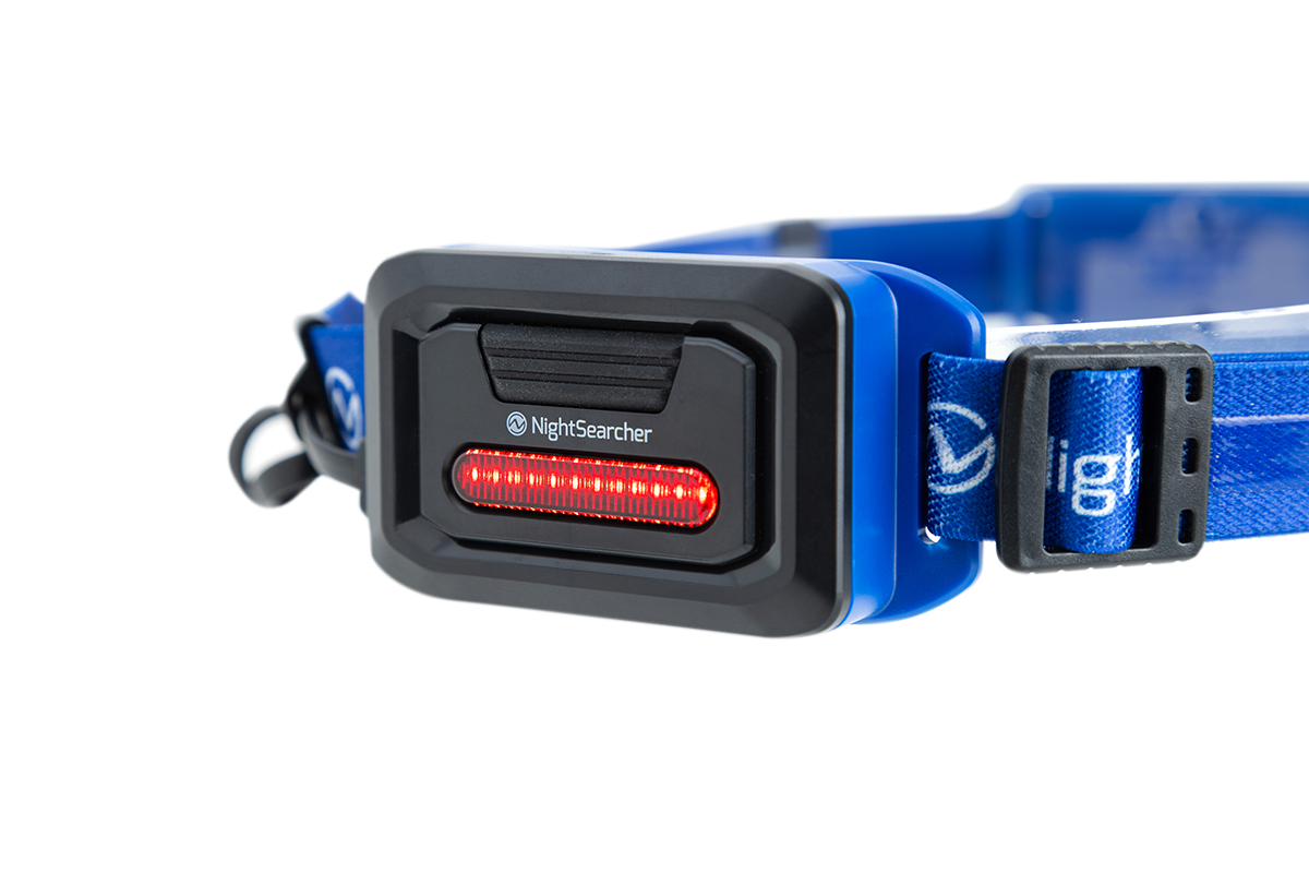 RunSafe | 500 Lumens | Lightweight Rechargeable Head Torch