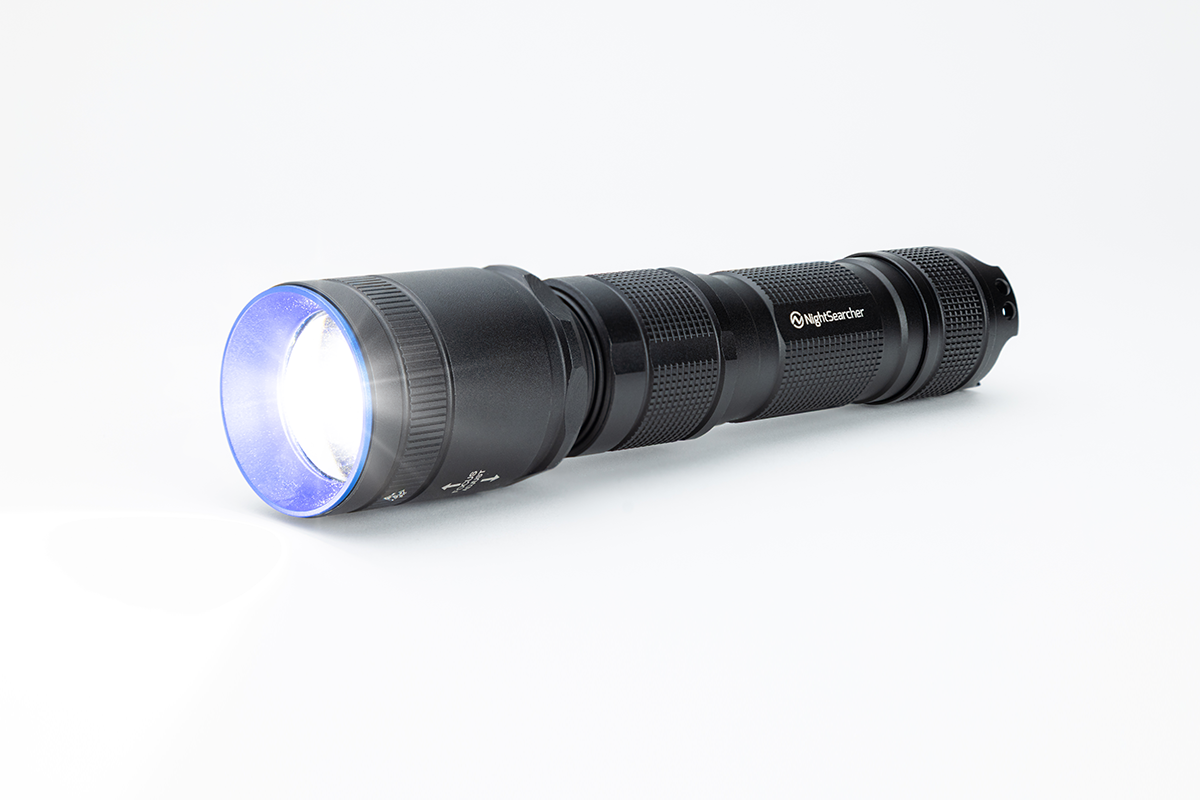 1000 lumen rechargable flashlights Tracker 1000