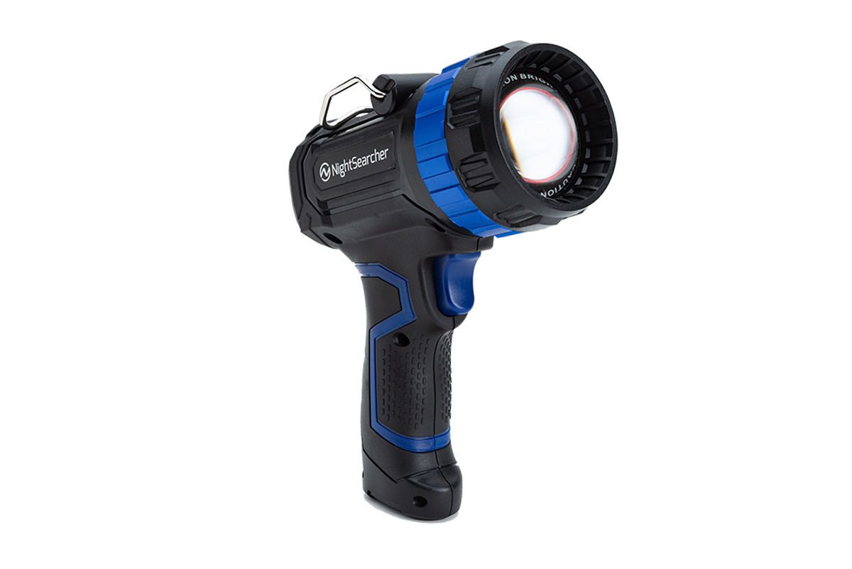 Trigger Pro 1400 | 1400 Lumens | Rechargeable Searchlight