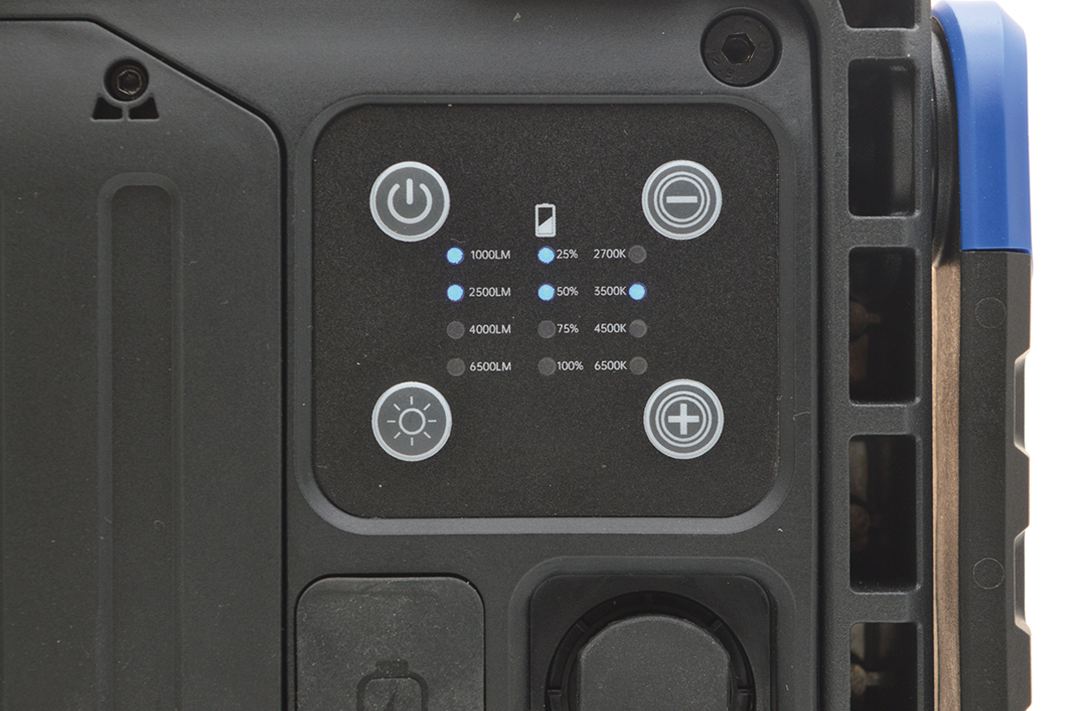 Workstar 6500 | 6500 Lumens | Rechargeable Work Light