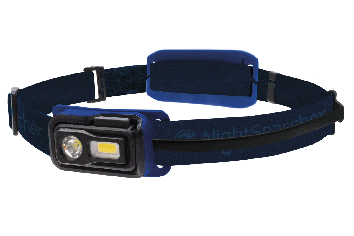 RunSafe | 500 Lumens | Lightweight Rechargeable Head Torch