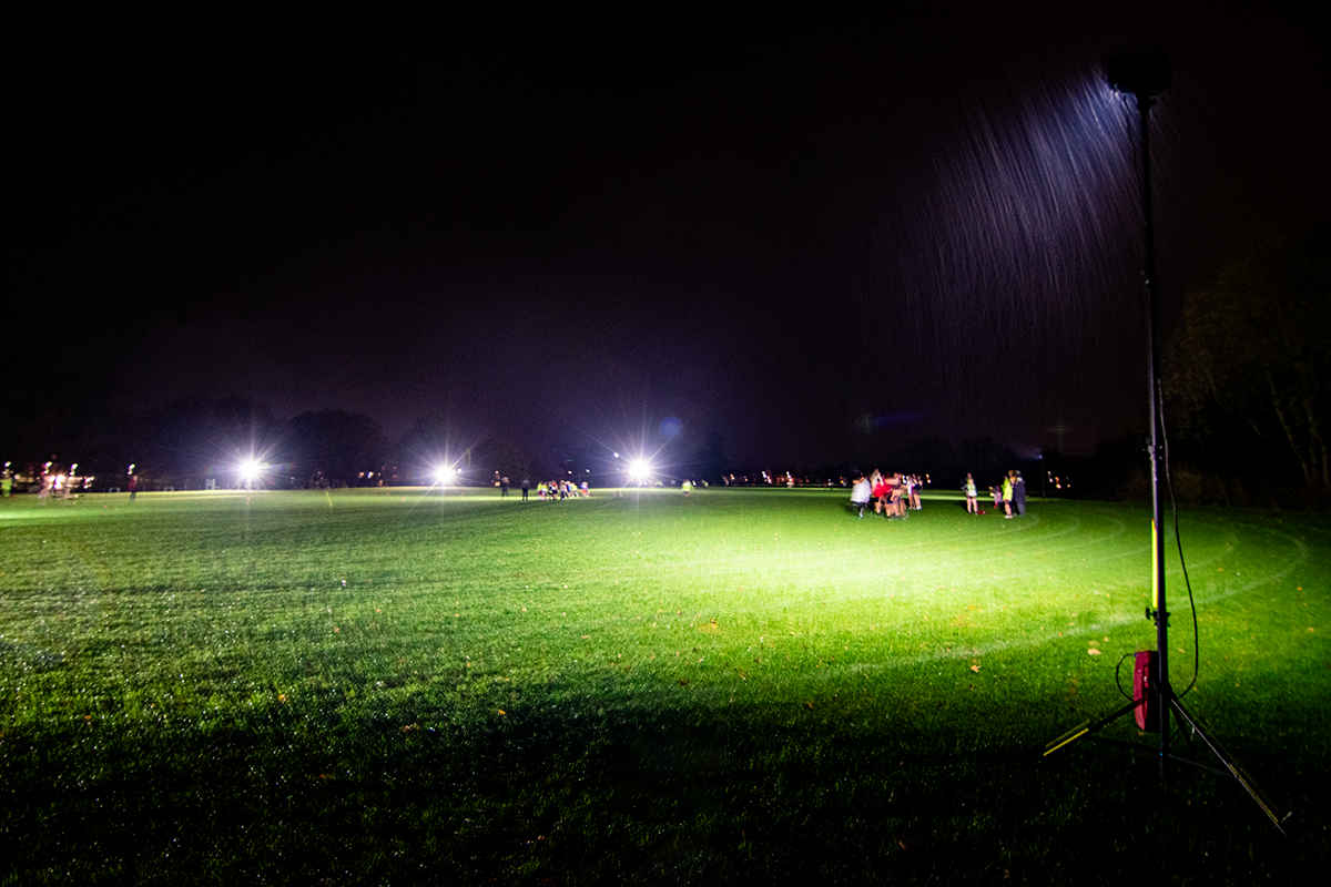 SportStar Kit | 20000 Lumens | Rechargeable Sports Flood Lighting Kit