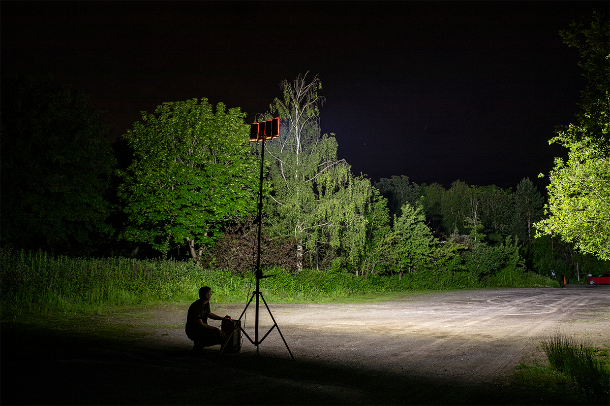 StratoStar | 120000 Lumens | 18Ah | Rechargeable Tower Floodlight