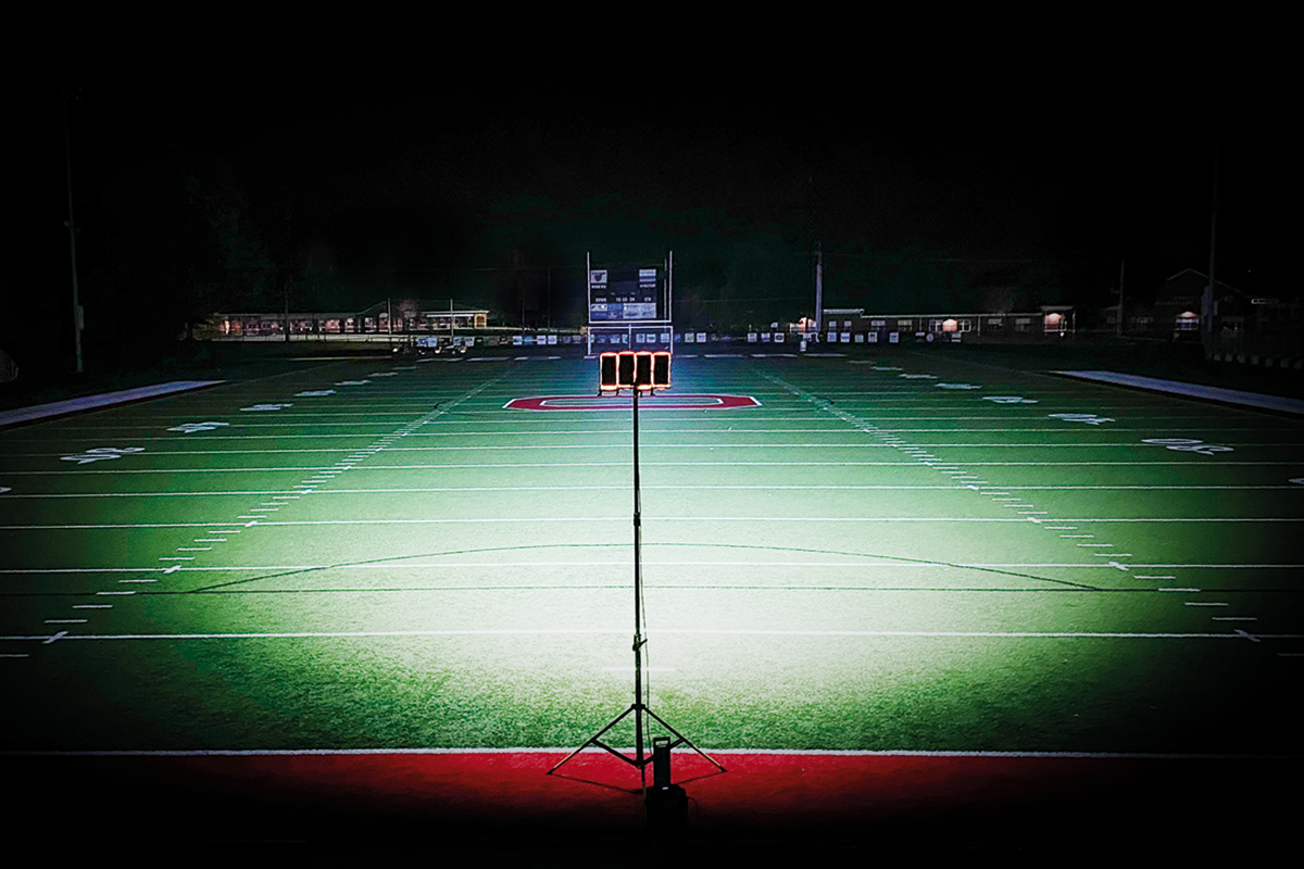 StratoStar | 120000 Lumens | 18Ah | Rechargeable Tower Floodlight