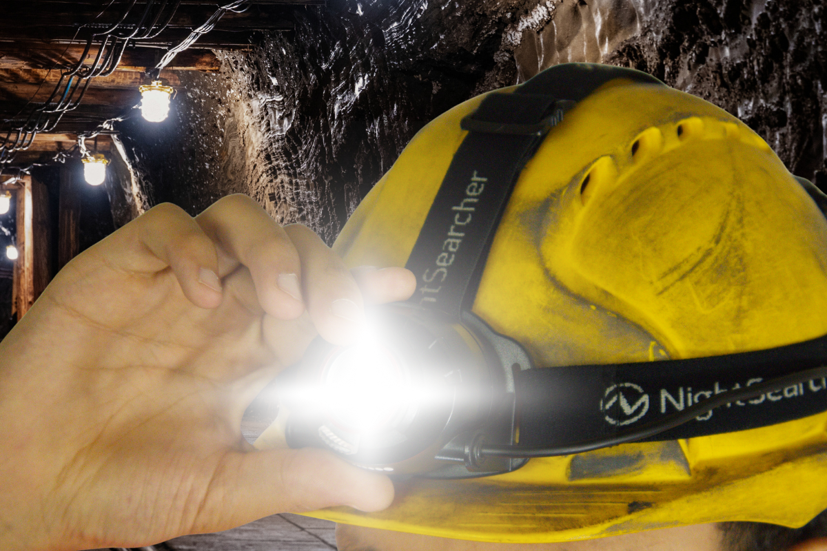 Zoom 700 | 700 Lumen | Batteriebetriebene Stirnlampe