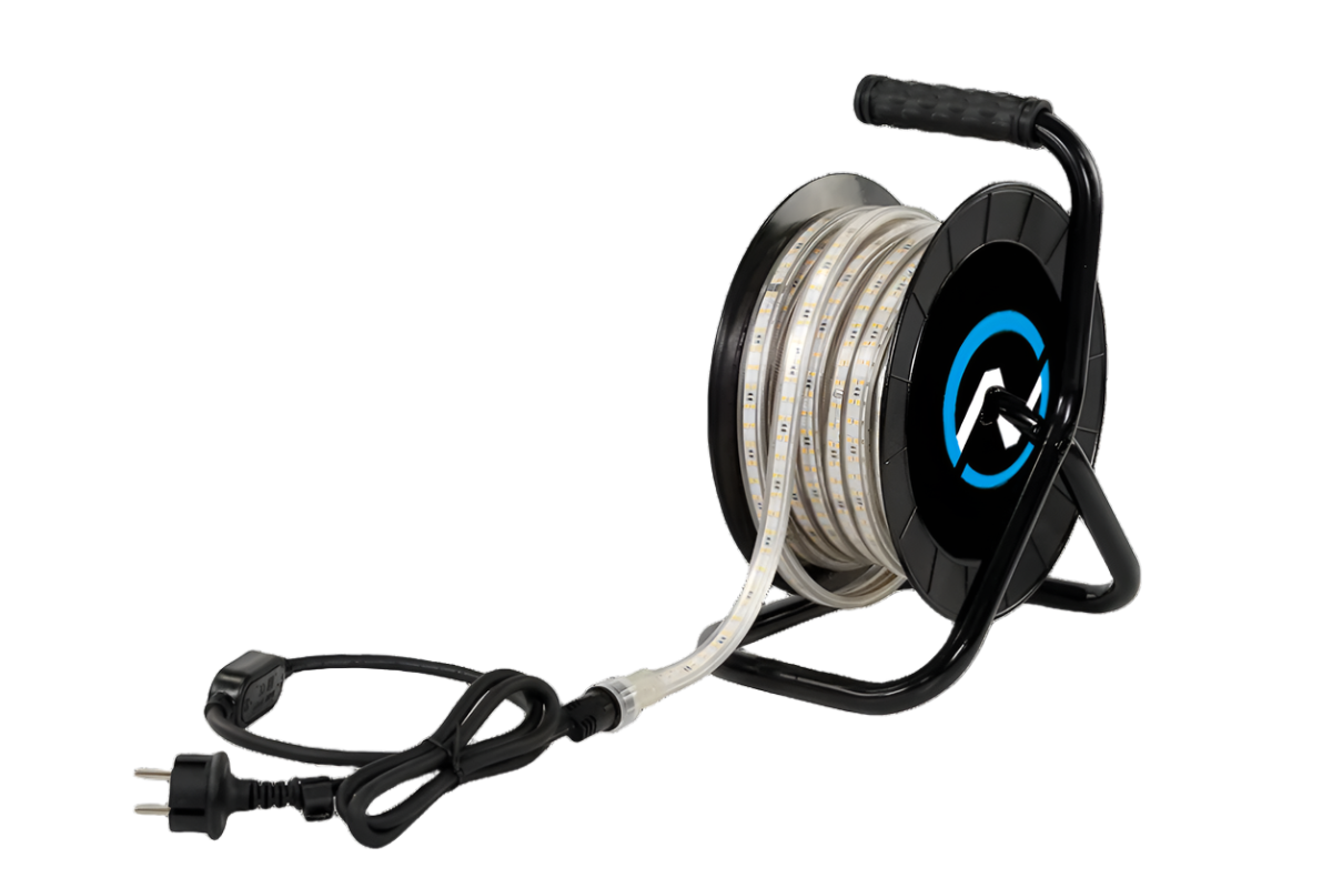 Rope Light | 230V 0r 110V | 1000 Lumens/m | AC Powered Rope Site Light