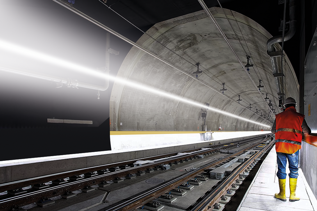 Rope Light | 230V 0r 110V | 1000 Lumens/m | AC Powered Rope Site Light