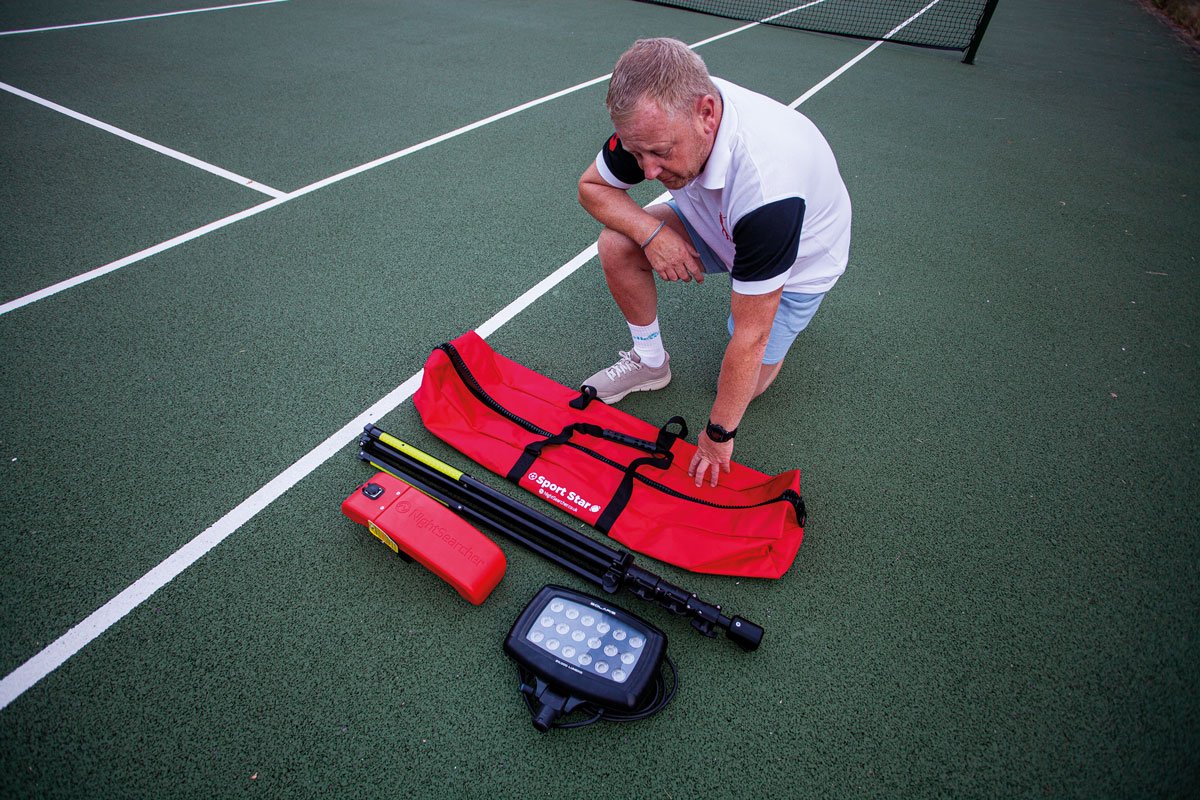 SportStar Kit | 20000 Lumens | Rechargeable Sports Flood Lighting Kit