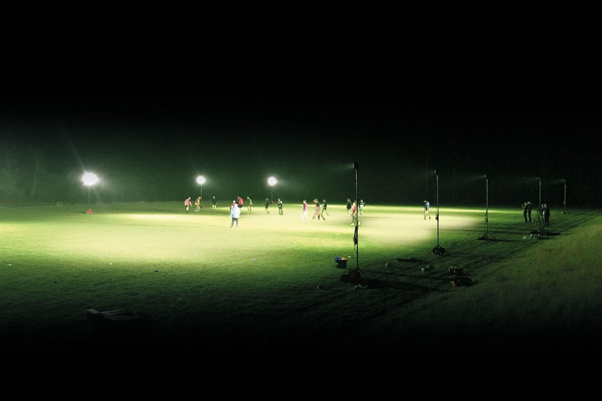 SportStar Kit | 20000 Lumens | Rechargeable Sports Flood Lighting Kit