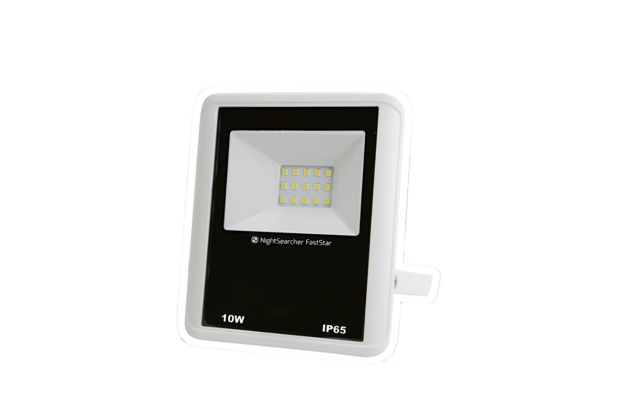 FastStar 10 | 800 Lumens | 10W | AC Powered Floodlight