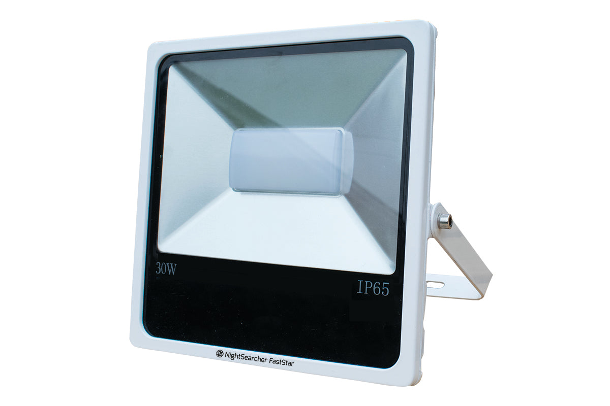 FastStar 30S | 2400 Lumens | 30W | AC Powered Floodlight