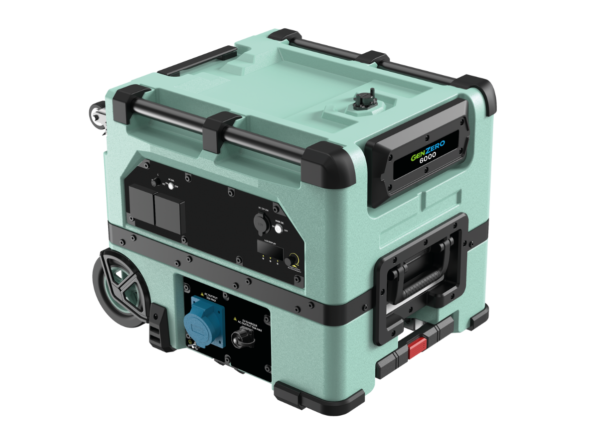 GenZero Cobalt 3600 | 3600 W / 7200 W (Spitzenleistung) | Tragbare Industriestromversorgungsstation