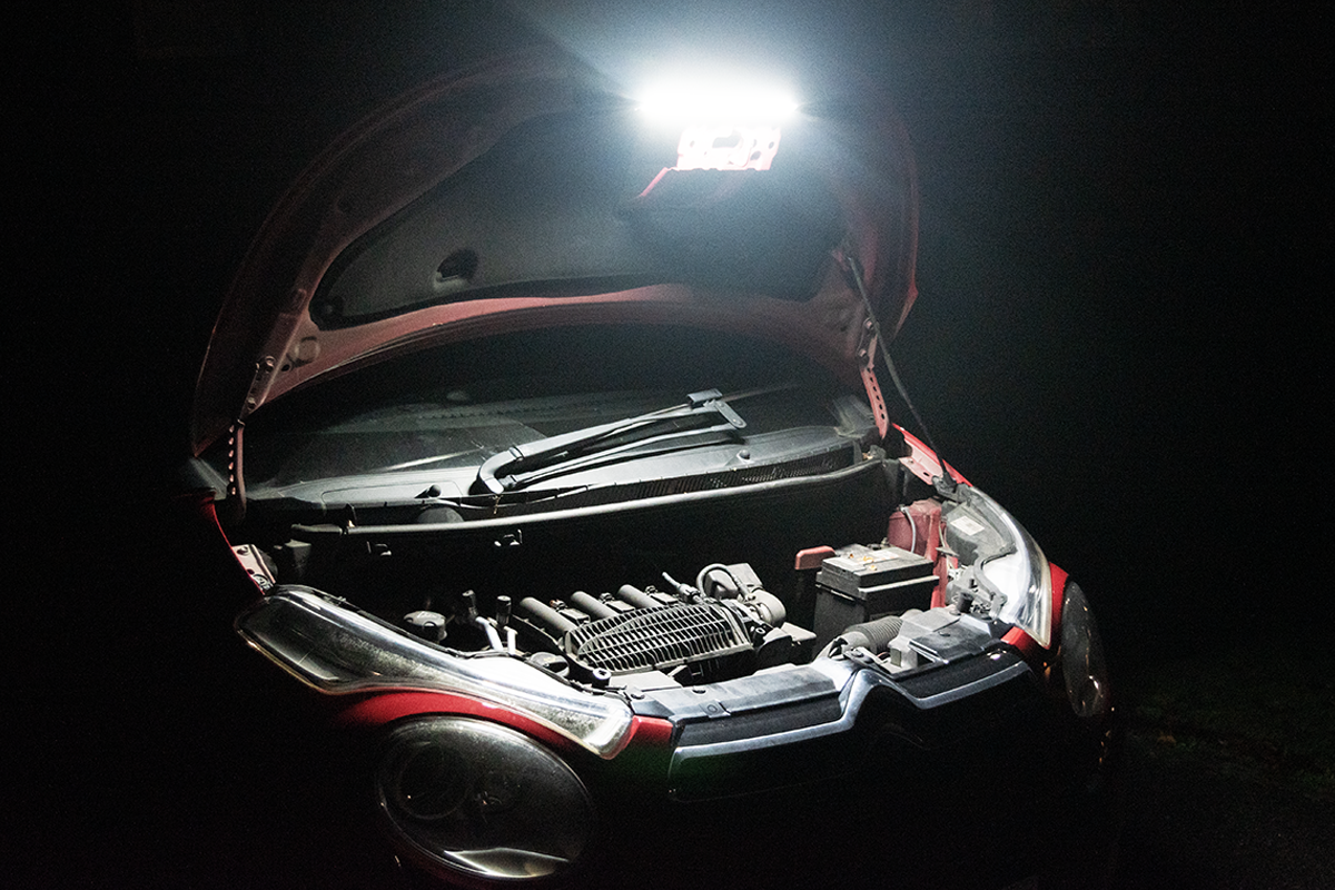 iSpector UBL | 1200 Lumens Under-Bonnet Cordless Rechargeable Light