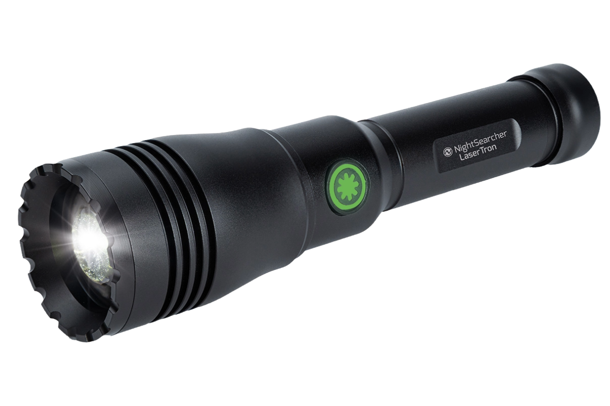 Laser-Tron | 250 Lumen | Wiederaufladbare LEP-Zoom-Taschenlampe