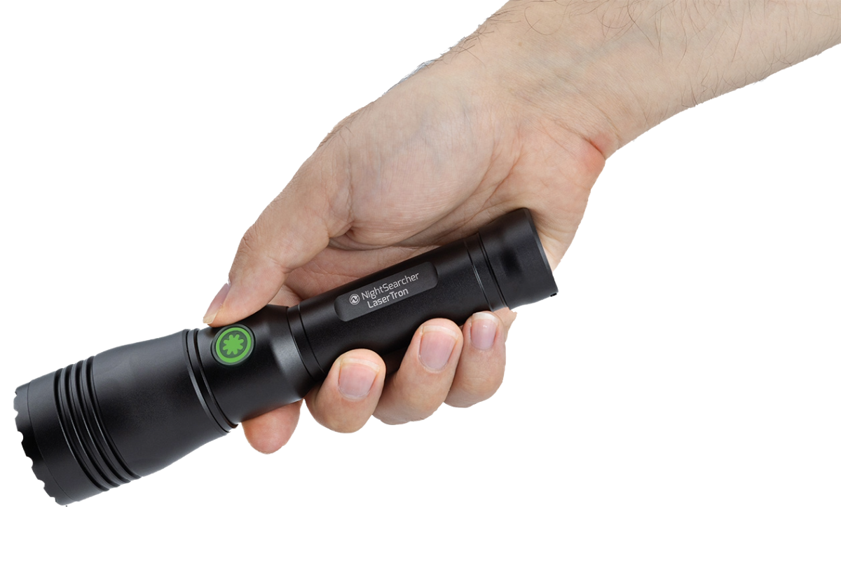 Laser-Tron | 250 Lumens | Rechargeable LEP Zoom Flashlight