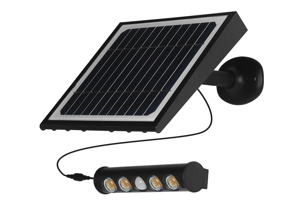 NexSun Corsican | 950 Lumens | Solar Floodlight / Wall Light