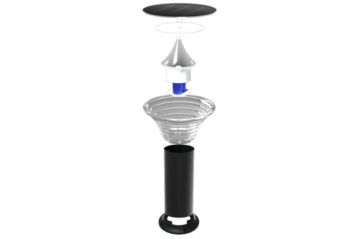 NexSun Bollard C | 200 Lumens