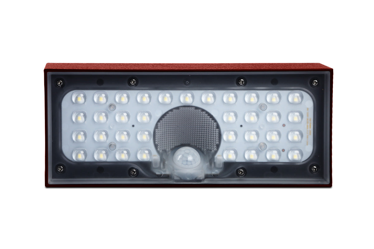 NexSun Brick | 900 Lumens | Solar PIR Wall Light