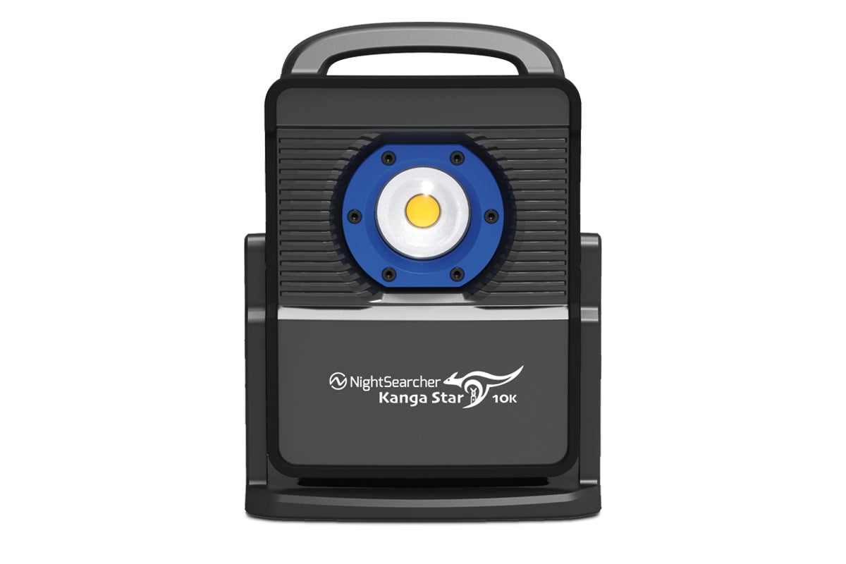 KangaStar 10K | 10000 Lumens | Powertool Battery Worklight