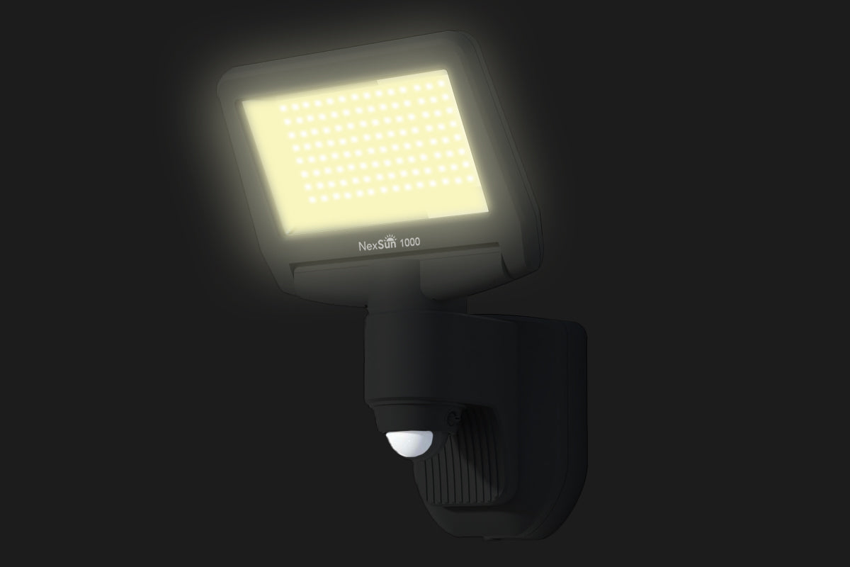 NexSun 1000 SL | Security & Flood Light | 1000 Lumens