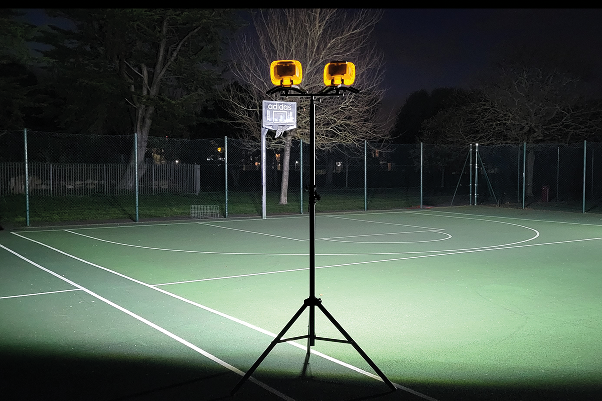 Galaxy Pro 6K SS Kit | 12000 Lumen | Wiederaufladbare Arbeitsleuchte