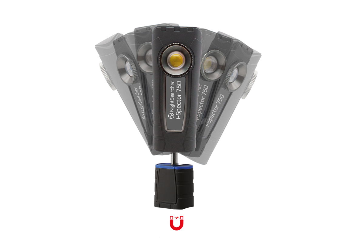 iSpector 750 | 750 Lumens | Rechargeable Inspection Light