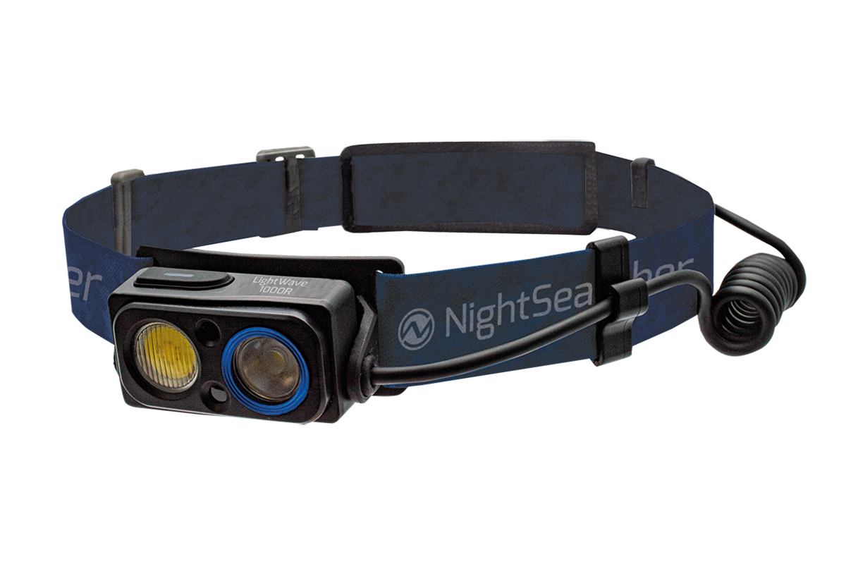 LightWave 1000R | 1000 Lumens | Rechargeable Head Torch