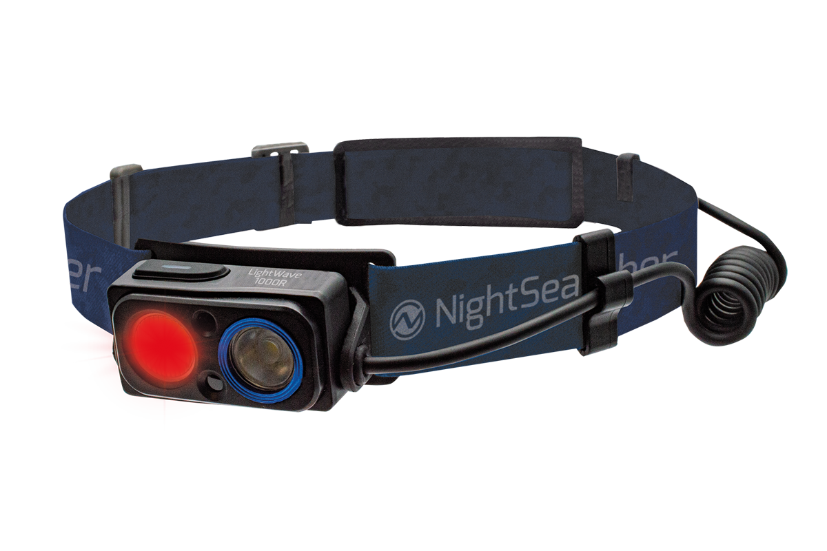 LightWave 1000R | 1000 Lumens | Rechargeable Head Torch