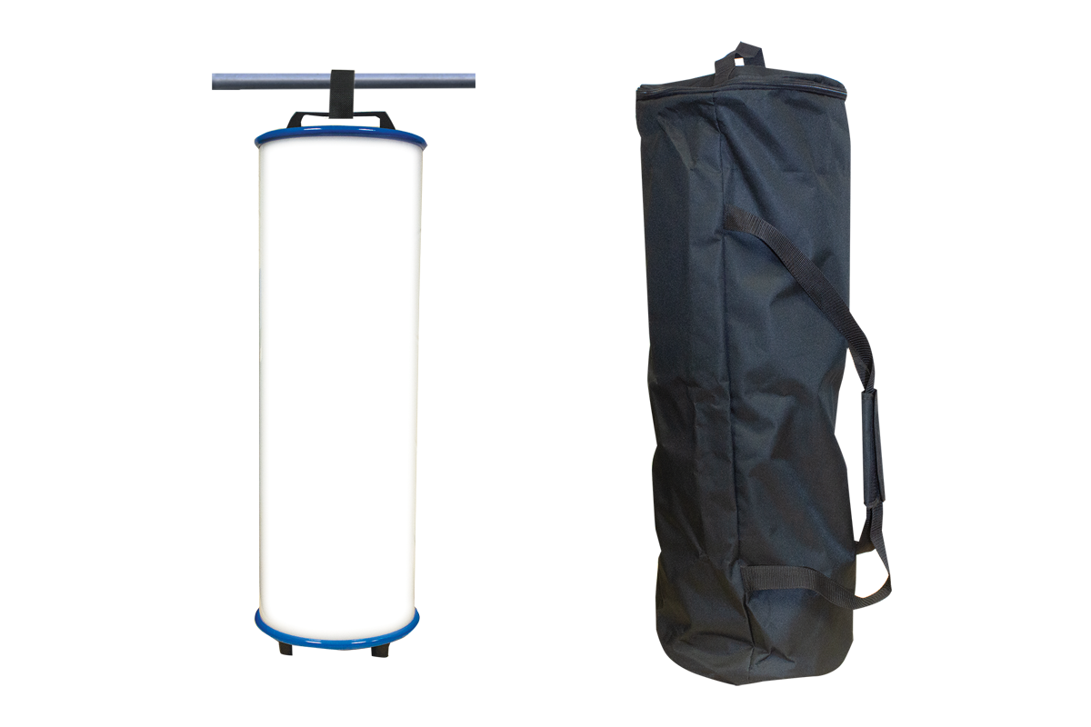 LunarStar 28K | 28000 Lumens |  360° AC Site Light