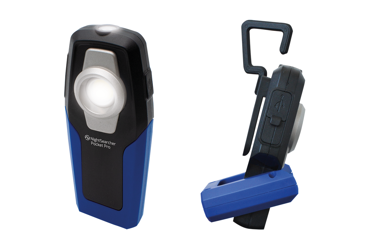 Pocket Pro | 600 Lumens | Rechargeable Worklight