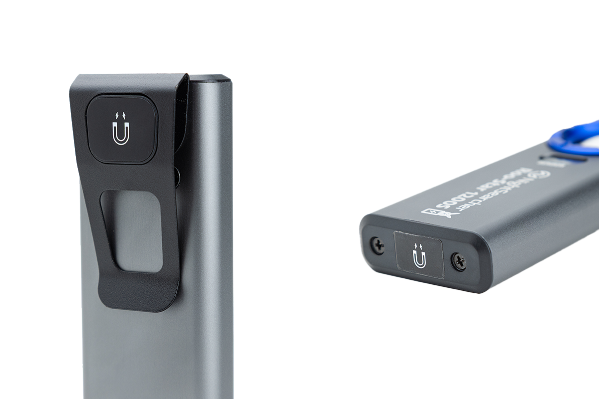 RooStar 1200S | 1200 Lumens | Rechargeable Slim Worklight With Sensor